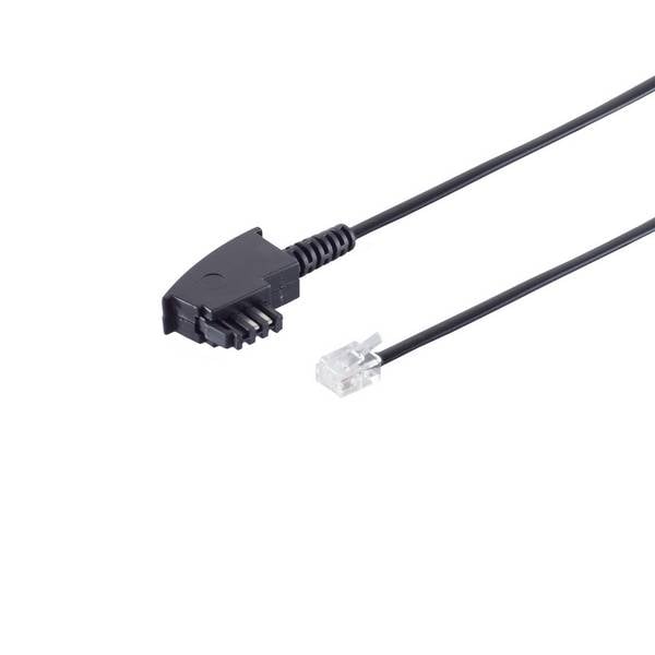 TAE F-Stecker/Western-Stecker 6/2 DEC TAE/NTBA 10m