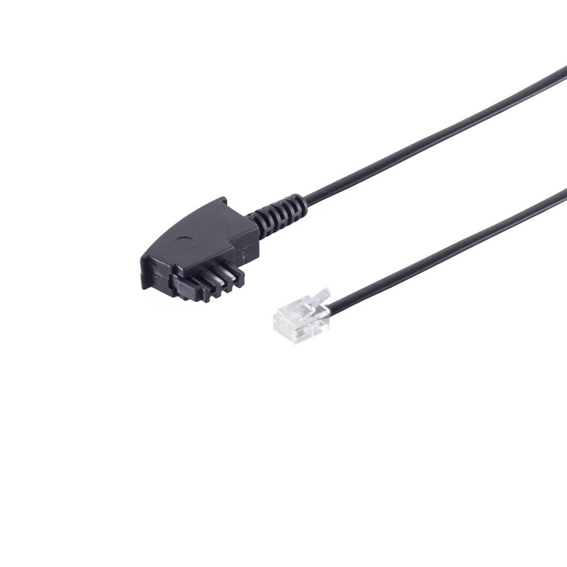 TAE F-Stecker/Western-Stecker 6/2 DEC TAE/NTBA 3m-0