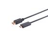 Displayport 1.4 Kabel DP zu HDMI Adapterkabel 10m 4K 60Hz HDR HDCP Video Audio Kabel