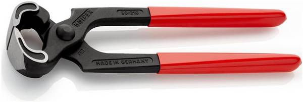 KNIPEX 50 01 210 Kneifzange DIN ISO 9243 Gesamtlänge 210 mm  Griffart mit Kunsts