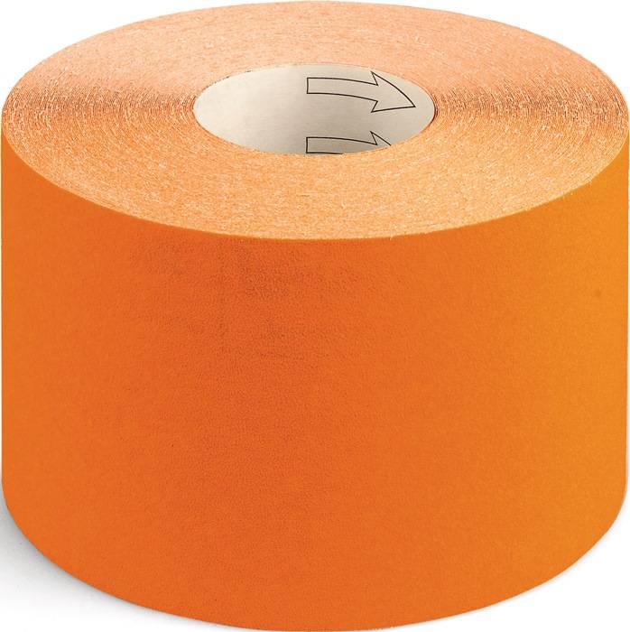 Schleifpapierrolle 115mm K.60 f.Holz/Farbe Korund PROMAT-0
