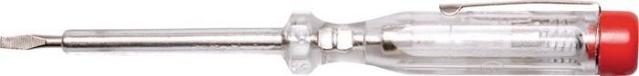 Spannungsprüfer 120 - 250 V AC einpolig Schneidenbreite 3 mm