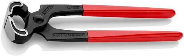 KNIPEX 50 01 250 Kneifzange DIN ISO 9243 Gesamtlänge 250 mm  Griffart mit Kunsts
