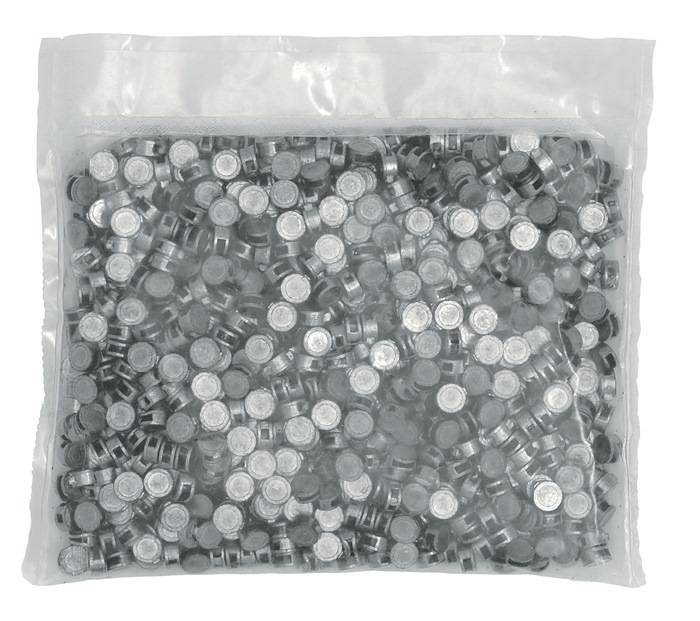 Bleiplombe Plomben-D. 10 mm rund ohne Draht-0