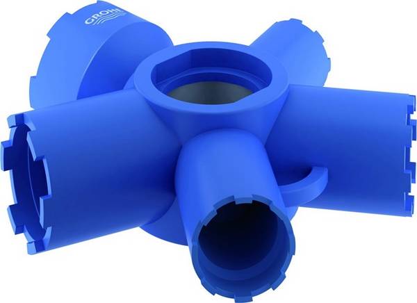 GROHE Mousseurschlüssel 48021 multifunktional