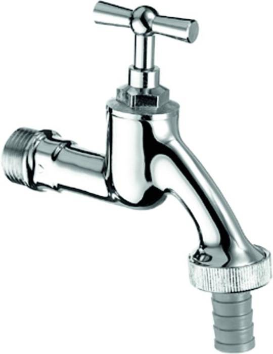 SCHELL Auslaufventil 1/2Zoll, mit Knebelgriff mattchrom-0