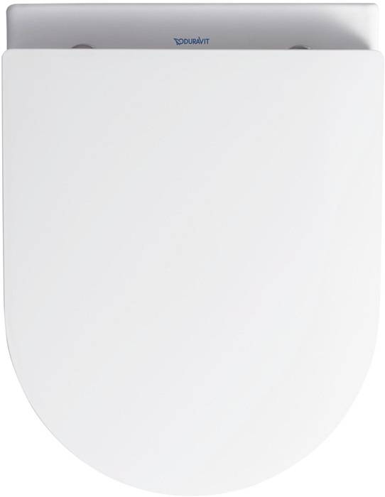 Duravit Wand-WC ME by Starck COMPACT RIMLESS ti 370x480mm we