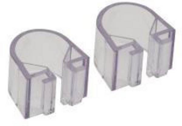 HG Schelle d= 25 f CasettaD Seifenschale glasklar