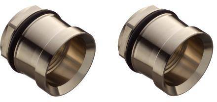 HANSGROHE 02026000 S-Anschluss-Adapter hansgrohe chrom-0