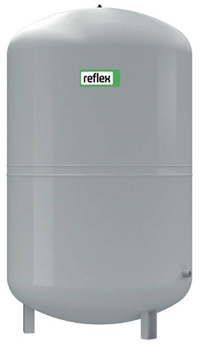Reflex Membran-Druckausdehnungsgefäß N N 100, 6 bar/70 GradC, R 1, grau-0