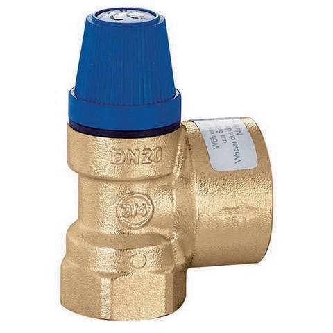 CALEFFI 531560 Membran-Sicherheitsventil 531 3/4Zoll, 6 bar 3/4Zoll, 6 bar-0