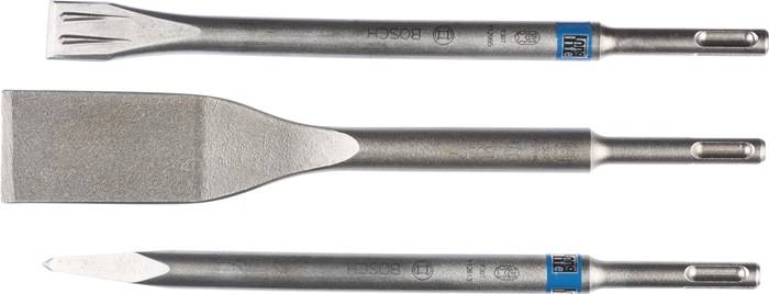 BOSCH 2607019159 Meißel-Set SDS-plus SDS-plus 3-teilig selbstschärfend Länge 250-0