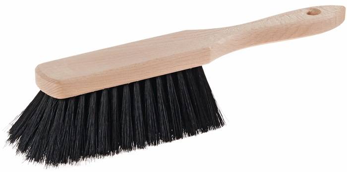 Handfeger feine Kunstborste L.280mm m.Holzrücken-0