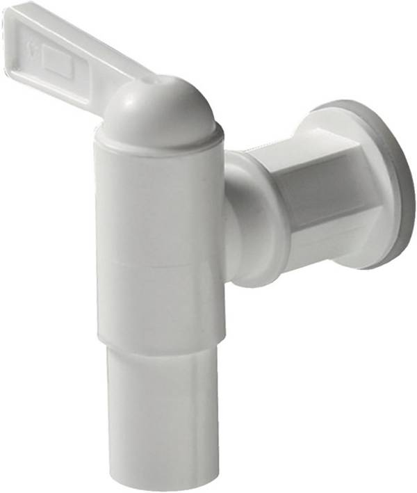 Ablaufhahn Kunststoff weiß 19,05 (¾Zoll) mm