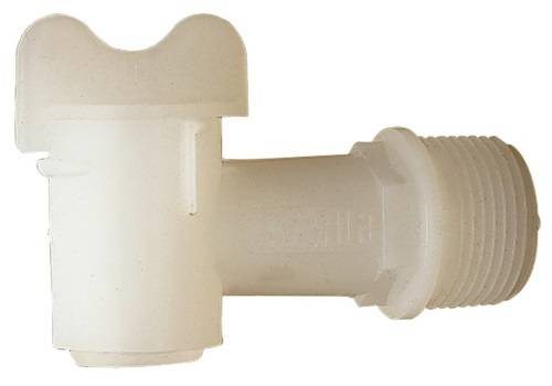 Fasshahn Ku.weiß R 26,9 (¾Zoll)mm-0