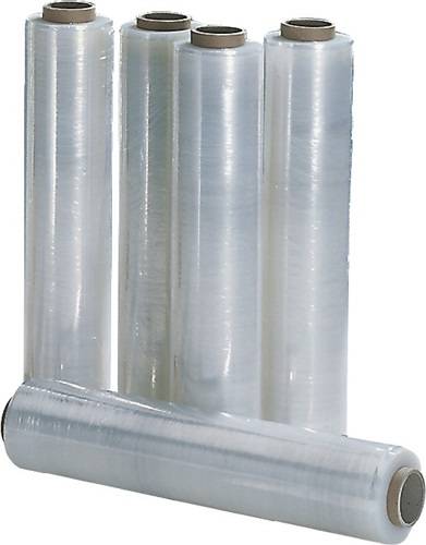 Stretchfolie L300 mxB450mm 20 µm transp.-0