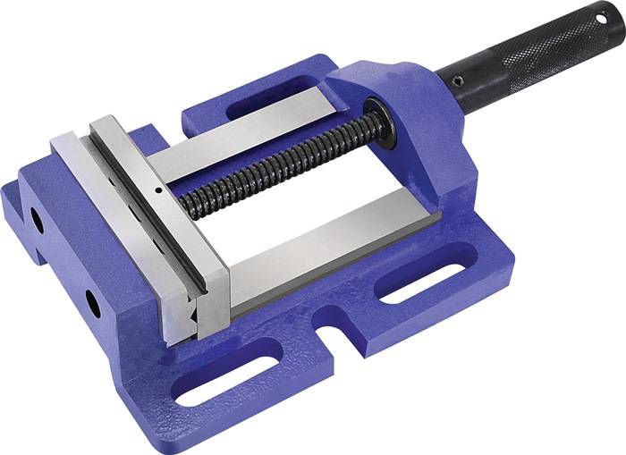 PROMAT Bohrmaschinenschraubstock Backenbreite 80 mm Spannweite 75 mm-0