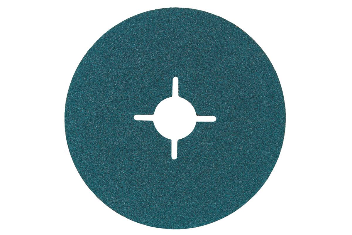 Fiberscheibe 180 mm P 40, Zirkonkorund, Stahl, Edelstahl (622992000)