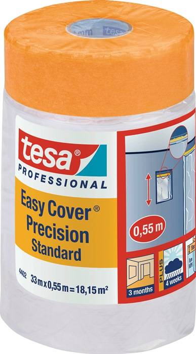 Folienband Easy Cover® 4402 Präzision Stand.L.33m B.550mm Rl.TESA-0