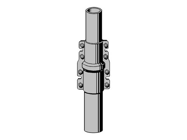KATHREIN ZSD 48 - Antennenmast für Antenne