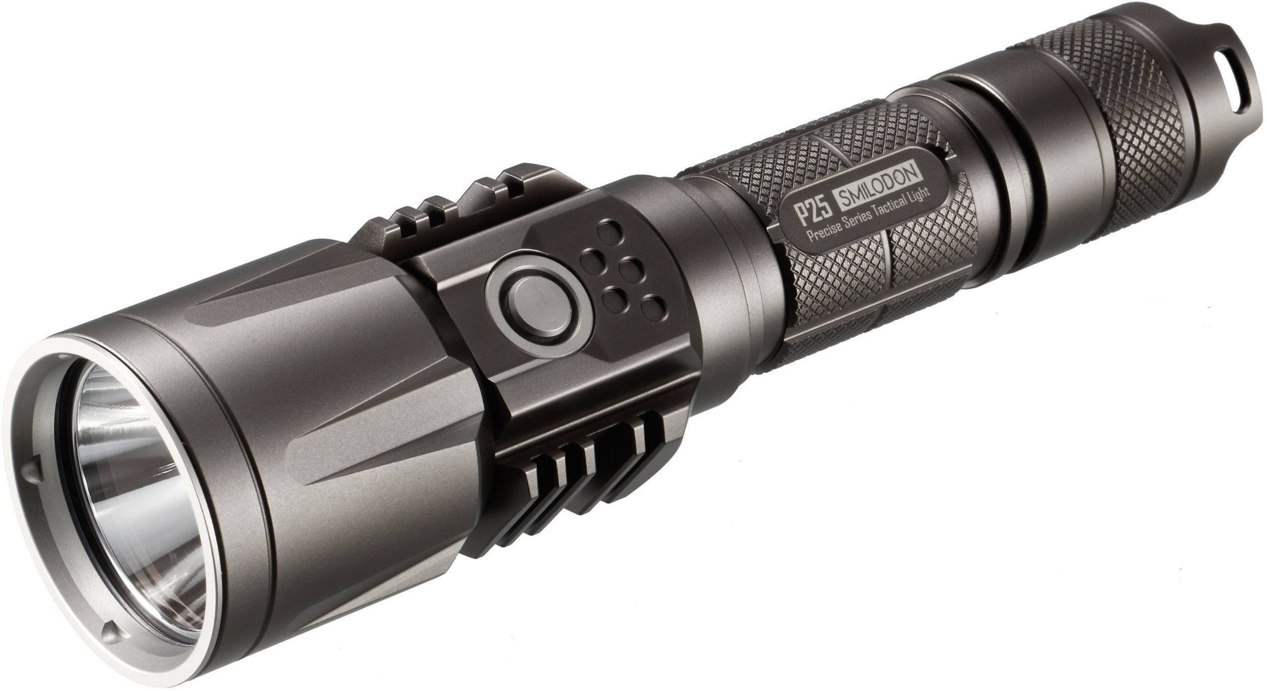 NITECORE LED TASCHENLAMPE P25 GRAU Im Conrad Line Shop