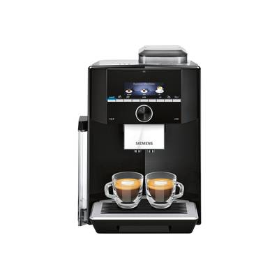 Siemens EQ.9 s300 TI923509DE - Automatische Kaffeemaschine mit Cappuccinatore - 19 bar - Schwarz