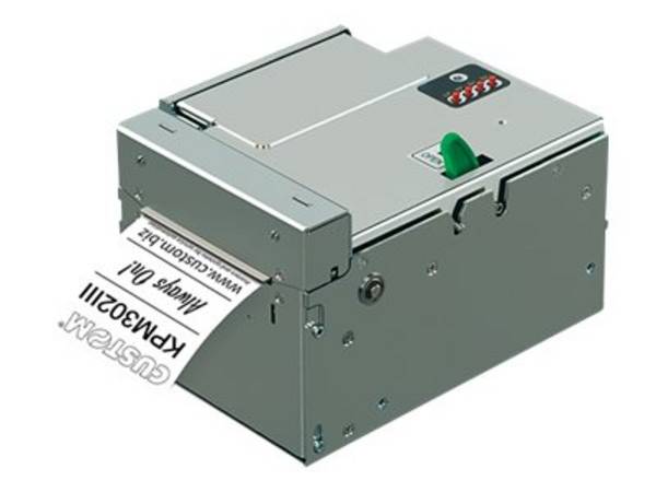 Custom KPM302III - Belegdrucker - Thermotransfer - Rolle (8,25 cm) - 203 dpi - bis zu 200 mm/Sek.