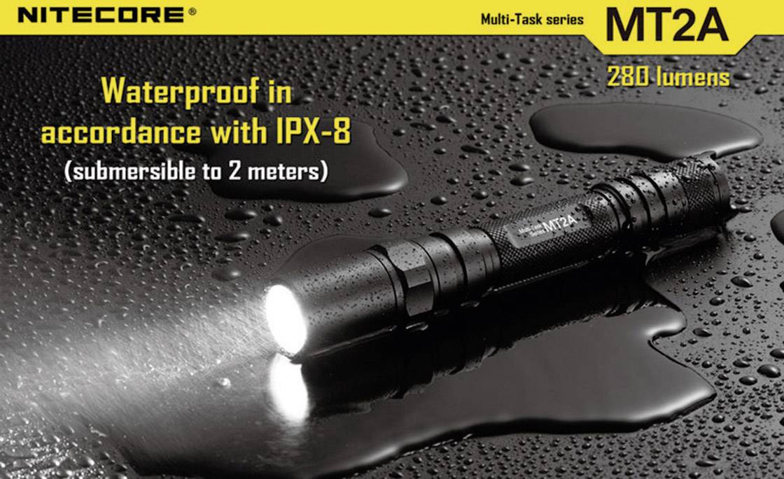 Nitecore MT2A LED Taschenlampe CREE XP-G2 R5 345 Lumen-8
