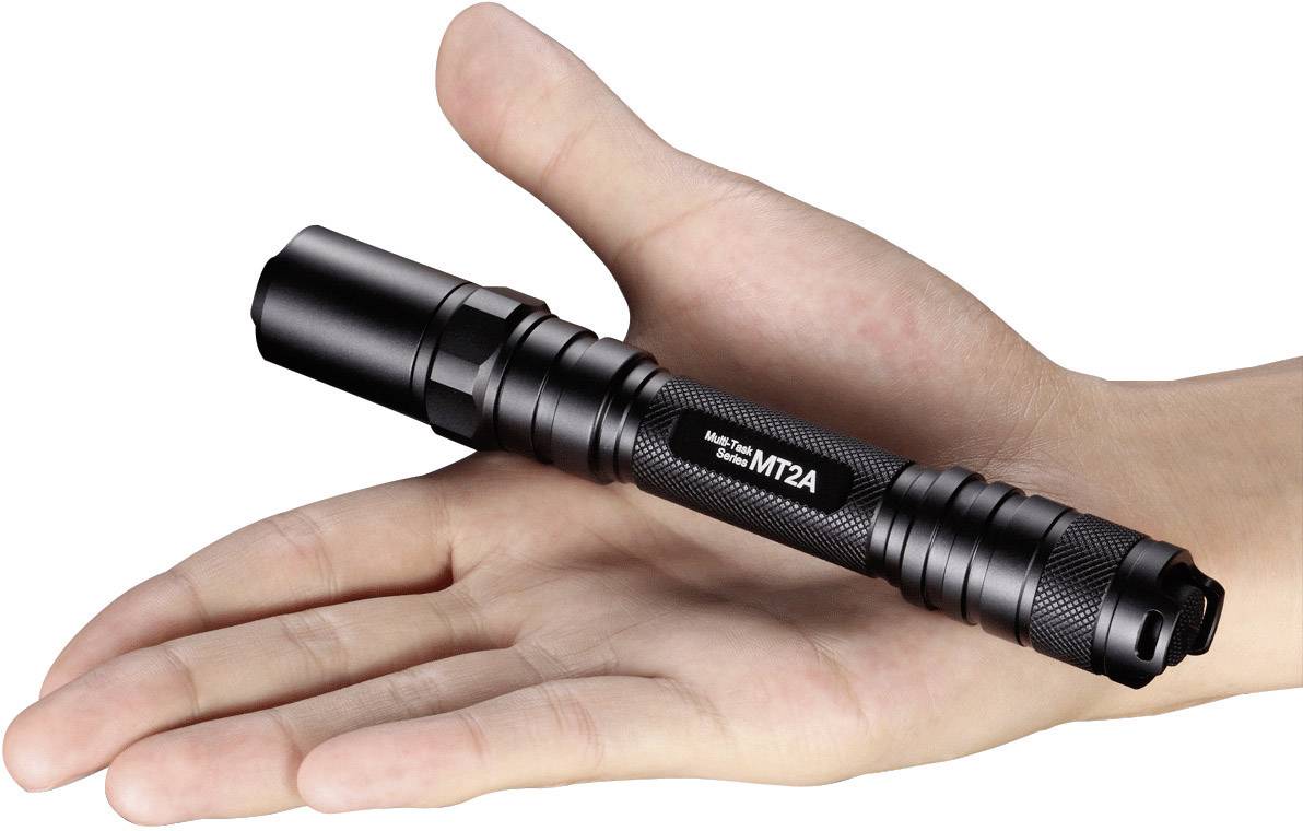 Nitecore MT2A LED Taschenlampe CREE XP-G2 R5 345 Lumen-11