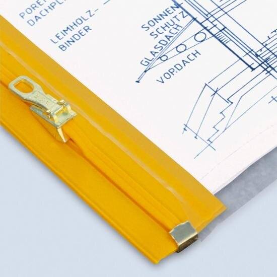 Planschutztasche für DIN A0 - 900 x 1250 mm - Planschutzhülle-2