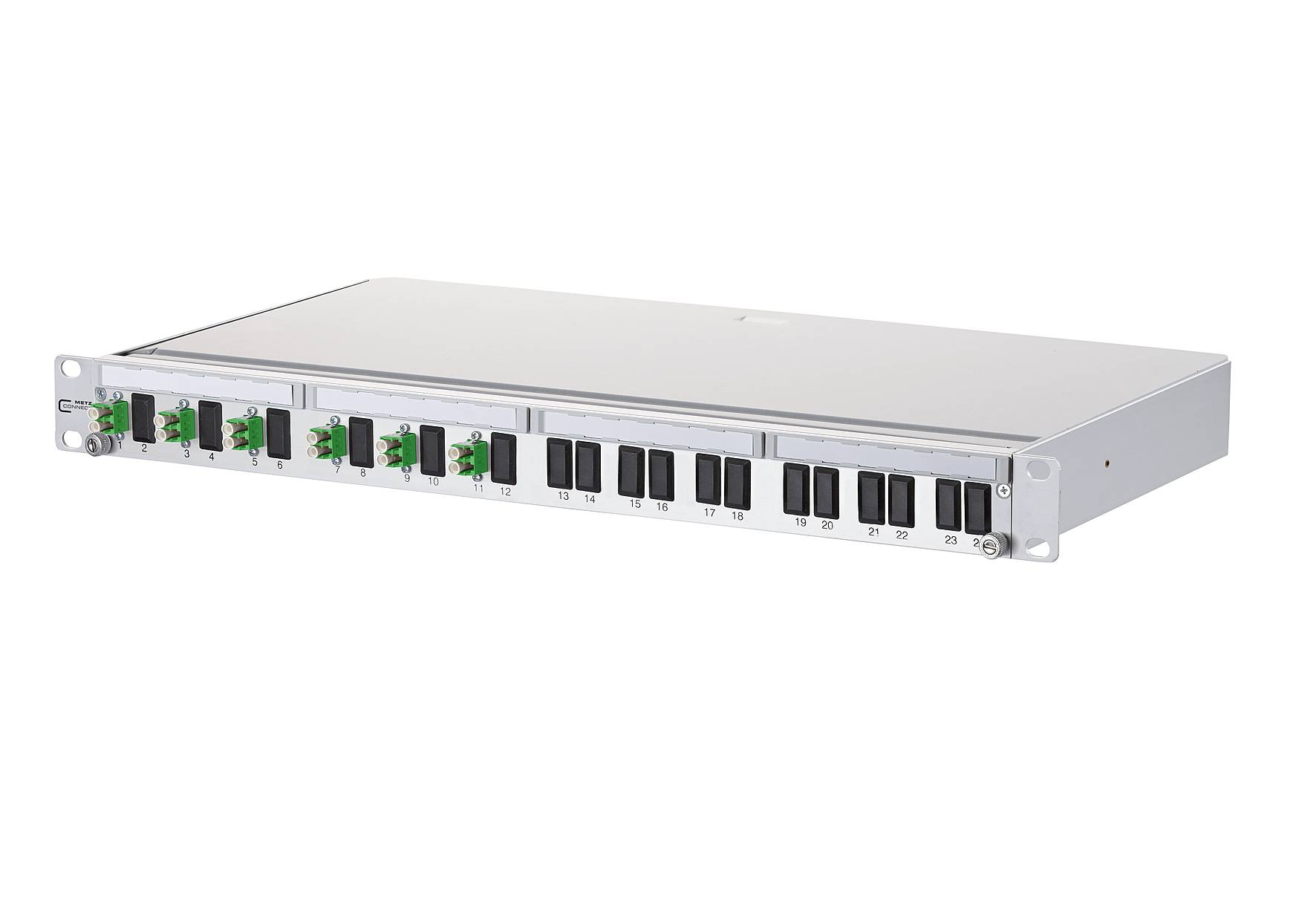 Metz Connect LWL-Patchfeld OpDAT PA 1502297606-E-0