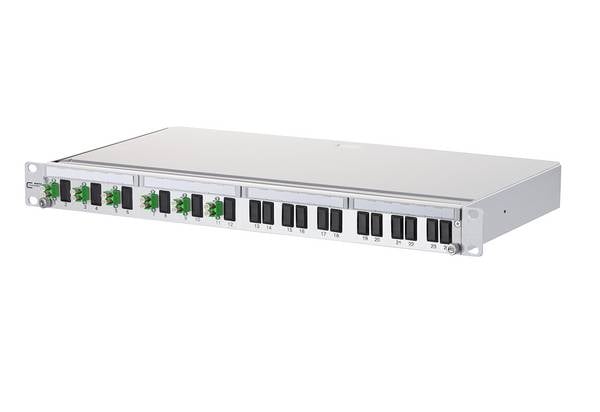 Metz Connect LWL-Patchfeld OpDAT PA 1502297606-E