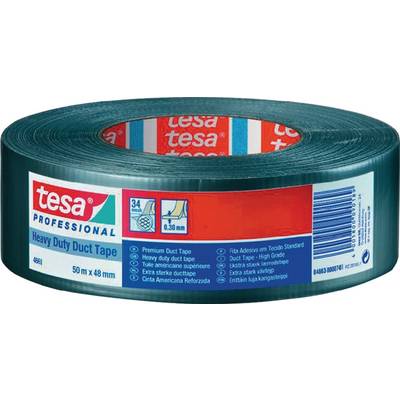 TESA 04663-00007-02 Gewebeband duct tape 4663 silber Länge 50 m Breite 48 mm