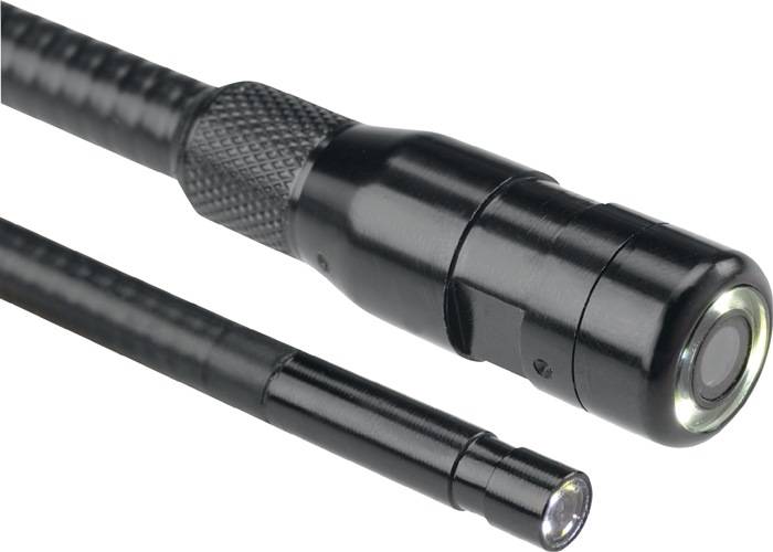 Kamerakopf Kabel-L.400cm 4 LED´s m.Kab.RIDGID-0