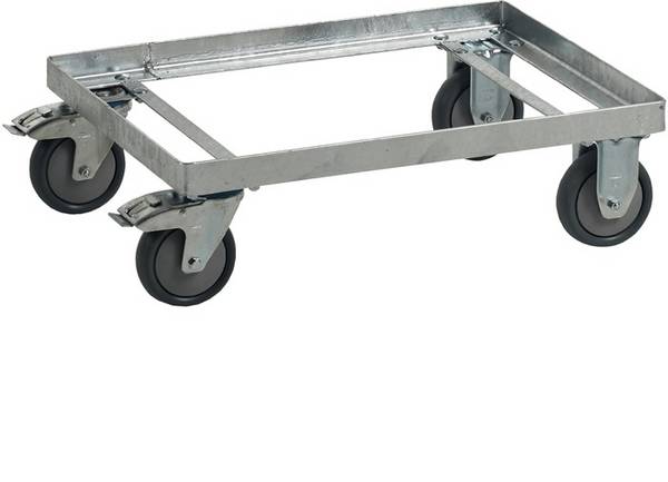 Fahrgestell Stahl,verz.eck.f.Transportbehälter 400l CRAEMER
