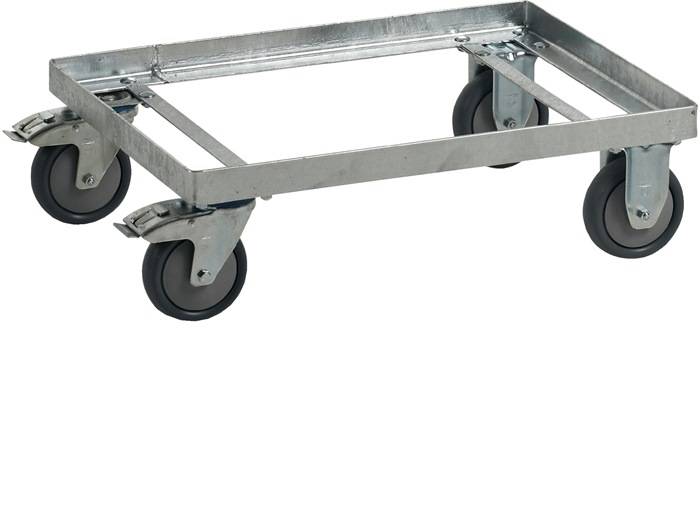 Fahrgestell Stahl,verz.eck.f.Transportbehälter 400l CRAEMER-0