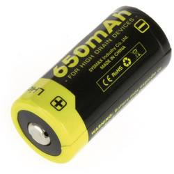 Speciální akumulátor Li-Ion NiteCore NL166, 3.7 V, 650 mAh