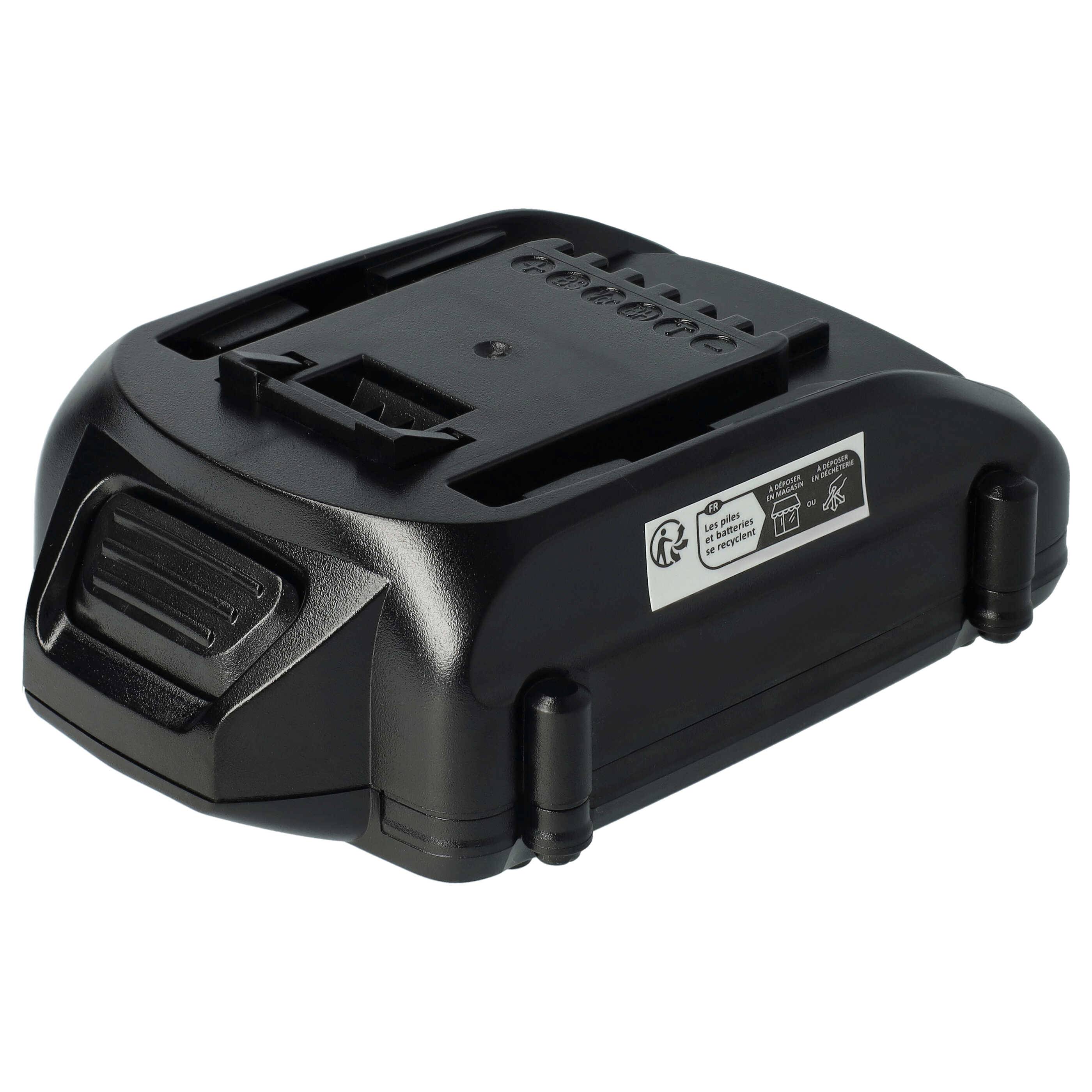vhbw Akku kompatibel mit Worx WX027 | WG951.2, WU287, WG951, WG951.4, WU381, WX026, WX026.9, WU289 Werkzeug (1500 mAh-1