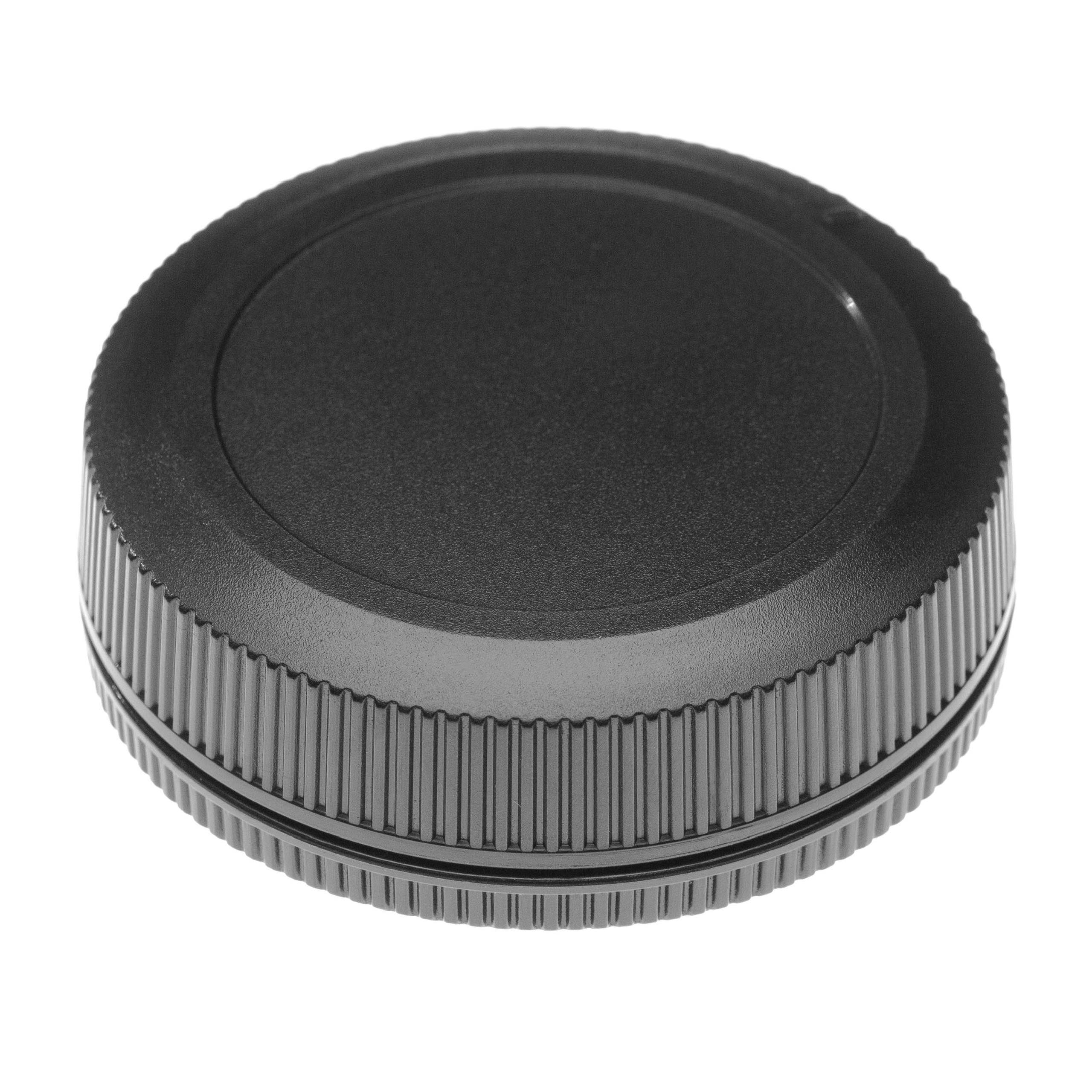 vhbw Objektivdeckel-Set kompatibel mit Canon EOS RP | R Kamera - Rück- und Gehäusedeckel Schwarz-0