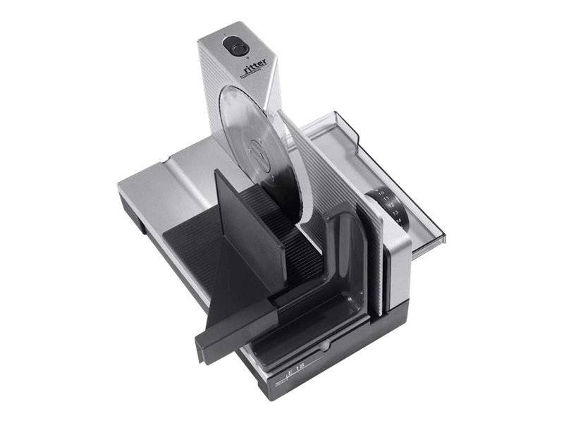 ritter E 18 - Schneidemaschine - 130 W - Silver Metallic-0