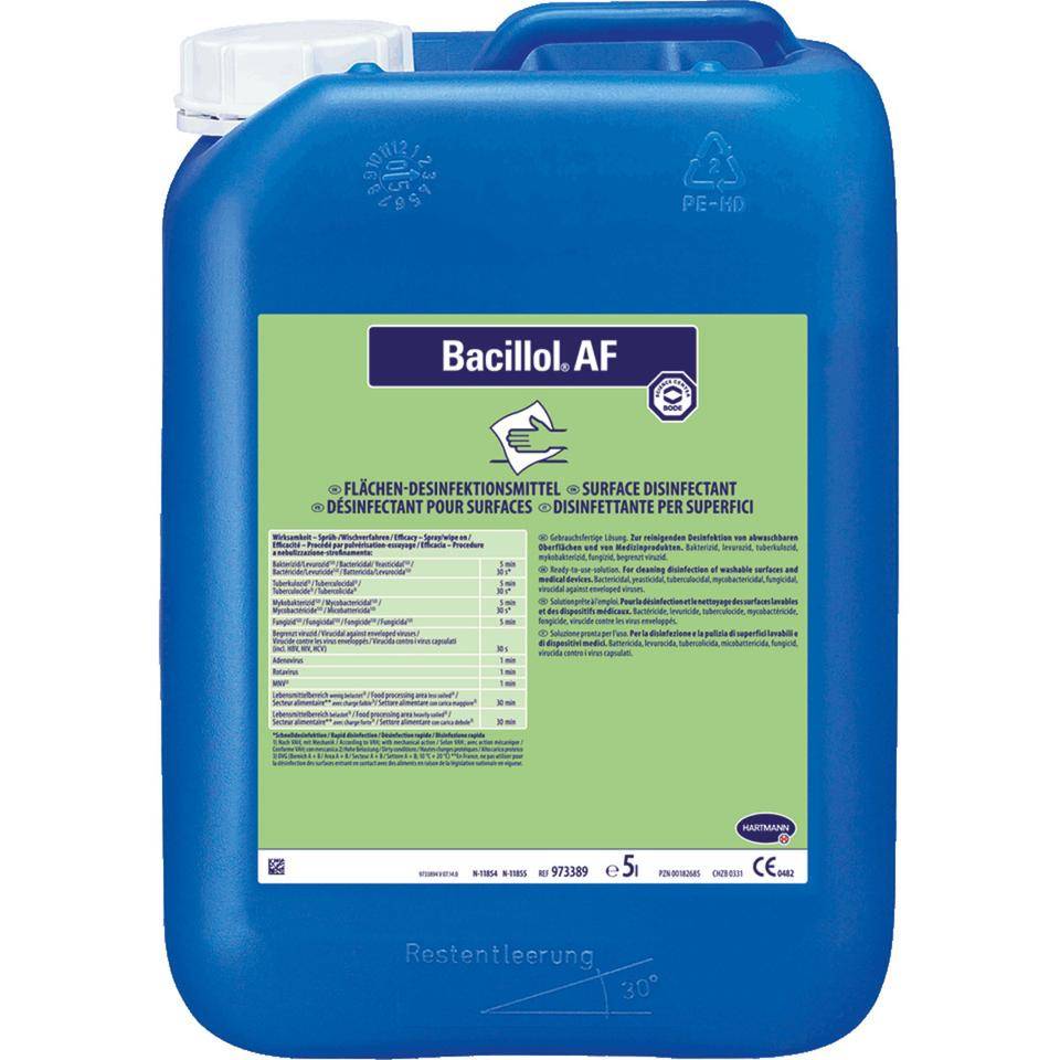 HARTMANN Schnell-Desinfektionsmittel Bacillol® AF, aldehydfrei, 5 l/Kanister-0