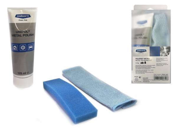 Osborn Polierset Kit Metall / Kunststoff Universal