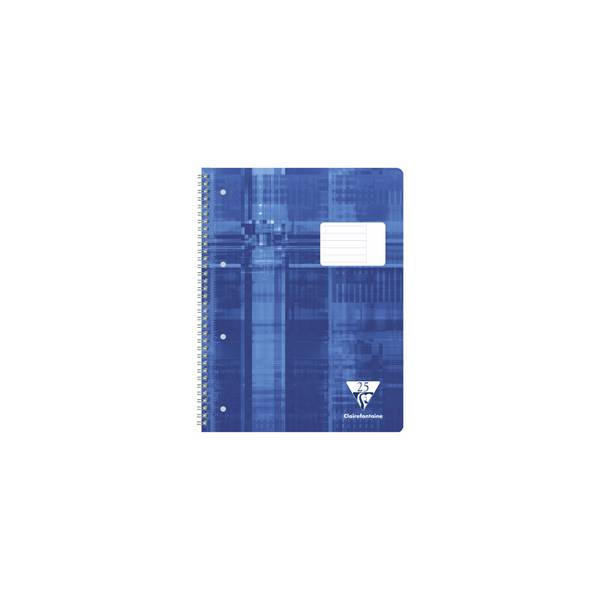 Clairefontaine Collegeblock, DIN A4, Lineatur 25, 80 Blatt