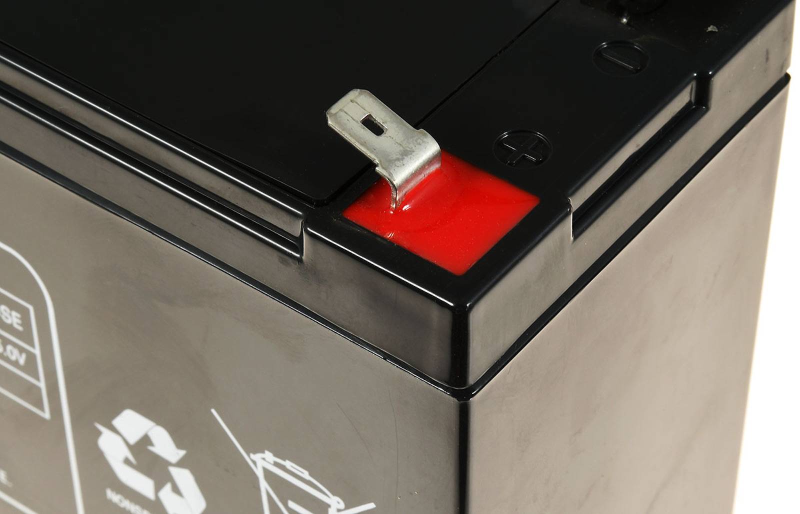 Powery Bleiakku MP1236H für USV APC Back-UPS 650 9Ah 12V (ersetzt auch 7,2Ah/7Ah), 12, Lead-Acid-2