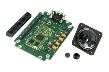 vicCOM-complete 2 - Systembausatz zum Freisprechen, Echo Cancelling, Störgeräuschunterdrückung-1