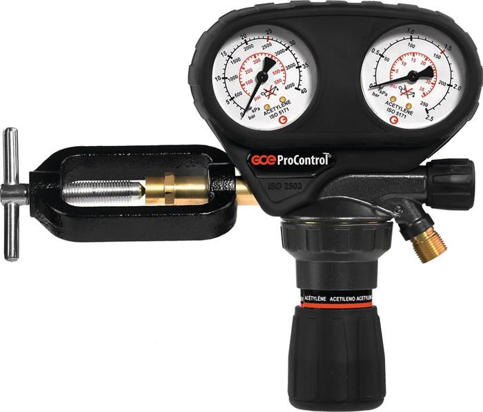 Flaschendruckminderer ProControl Acetylen 25bar 1-stufig GCE-0