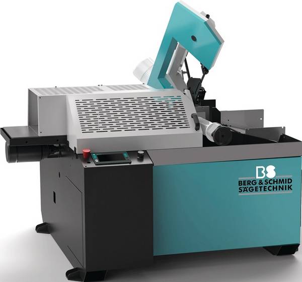 Metallbandsäge GBS 255 VA-I CNC 2765x27x0,9mm 18-110 m/min 1,5/1,8 kW