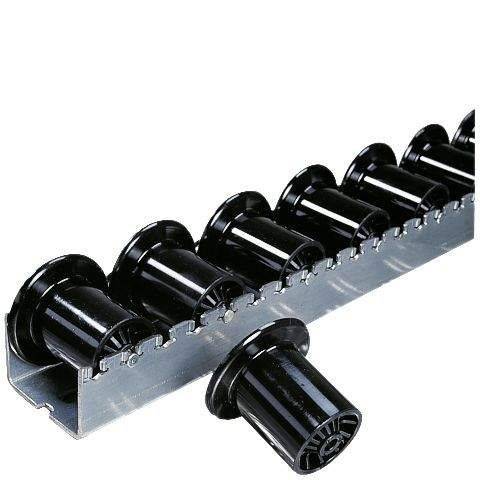BITO BITO Rollenleiste PDS / H83 2400/T 72 Spurkranzrolle Kunststoff verzinkt 4102182-0
