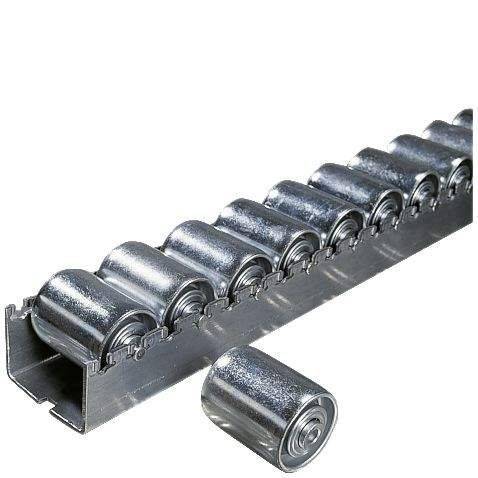 BITO BITO Rollenleiste PDS / H83 2400/T 72 Zylinderrolle Stahl 45 verzinkt 4102193-0