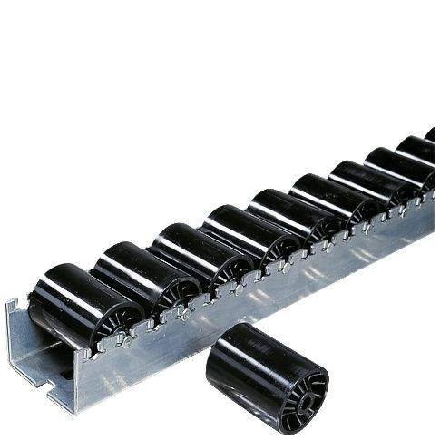 BITO BITO Rollenleiste PDS / H83 2400/T 72 Zylinderrolle Kunststoff verzinkt 4102190-0